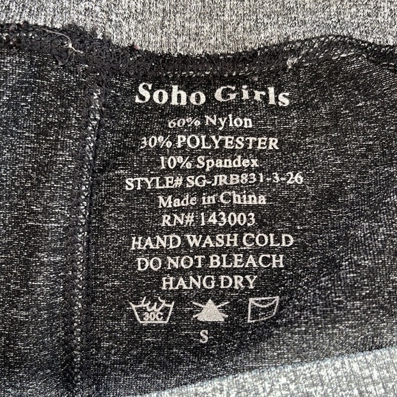 Soho Girls Mesh Legging Size S - Picture 11 of 11